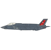 Hobby Master F-35A Lightning II 187 FW Alabama ANG AL Red Tail 18-5420 February 2024 1:72