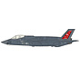 F-35A Lightning II 187 FW Alabama ANG AL Red Tail 18-5420 February 2024 1:72