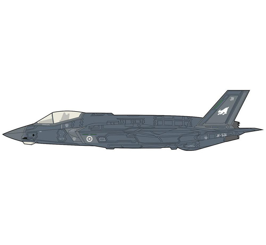 F-35A Lightning II JF-531 Finnish Air Force (future livery) 1:72