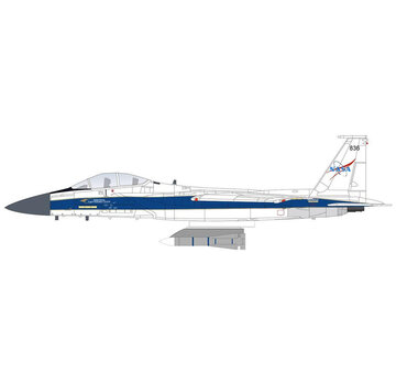 Hobby Master F-15B Eagle NASA 836 Edwards AFB Airshow 2022 1:82 (with optional AIM-54 missile) +new arrival+