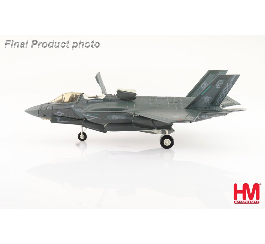 F-35B Lightning II VMFA-225 Vikings USMC 169920 Marine Corps Air Station Yuma 2023 1:72