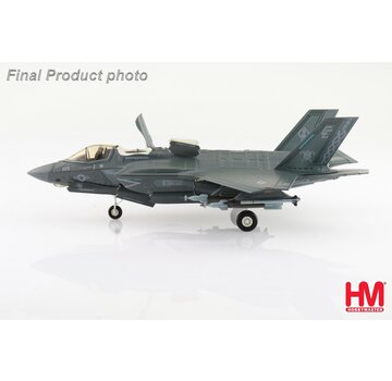 Hobby Master F-35B Lightning II VMFA-225 Vikings USMC 169920 Marine Corps Air Station Yuma 2023 1:72 (beast mode)