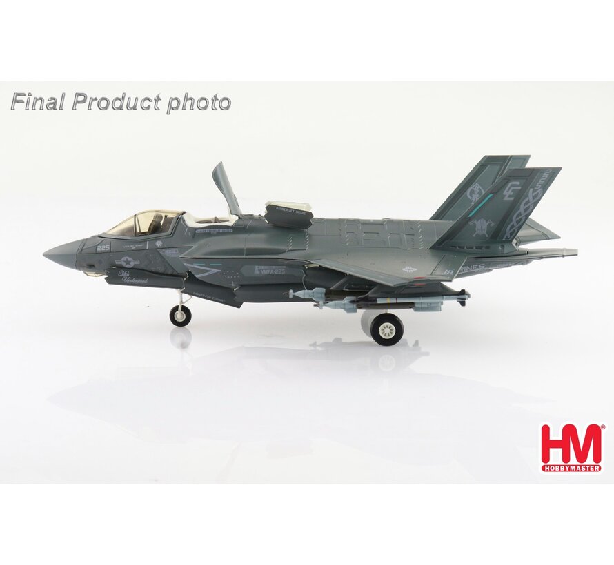 F-35B Lightning II VMFA-225 Vikings USMC 169920 Marine Corps Air Station Yuma 2023 1:72 (beast mode)