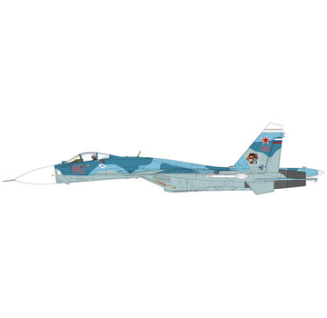 Hobby Master Su-33 Flanker D RED80 2nd Aviation Squadron 279th Shipborne Fighter Aviation Regiment Russian Navy 2005 1:72