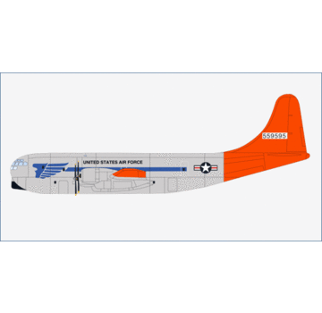 Hobby Master C97G Stratofreighter Angel of Deliverance USAF 45-59595 1:200