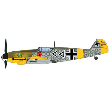 Hobby Master BF109F-2 JG 3  Luftwaffe Hans Von Hahn Russia July 1941 1:48 +New arrival+