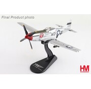 Hobby Master P51D Mustang 335 FS 4 FGWD-D Captain Ted Lines USAAF 1:48