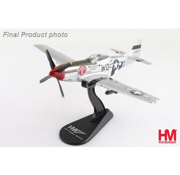 Hobby Master P51D Mustang 335 FS 4 FGWD-D Captain Ted Lines USAAF 1:48