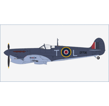 Hobby Master Spitfire Mk.Vb Trop No. 249 Squadron Royal Air Force T-L  RAF George Buzz Beurling EP706 Malta 1942 1:48 +New Arrival+