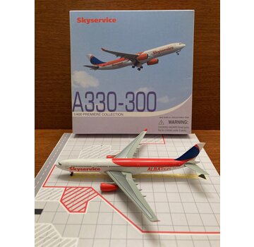 Dragon A330-300 Skyservice [MyTravel hybrid] C-GVKI 1:400 *Collection Sale