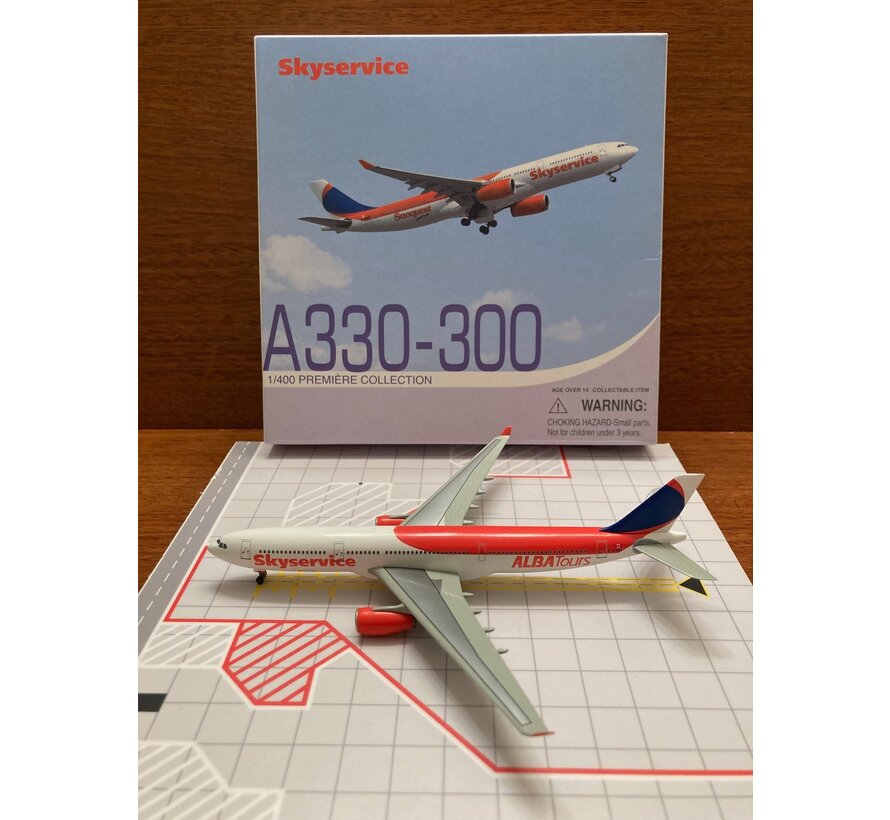 A330-300 Skyservice [MyTravel hybrid] C-GVKI 1:400 *Collection Sale