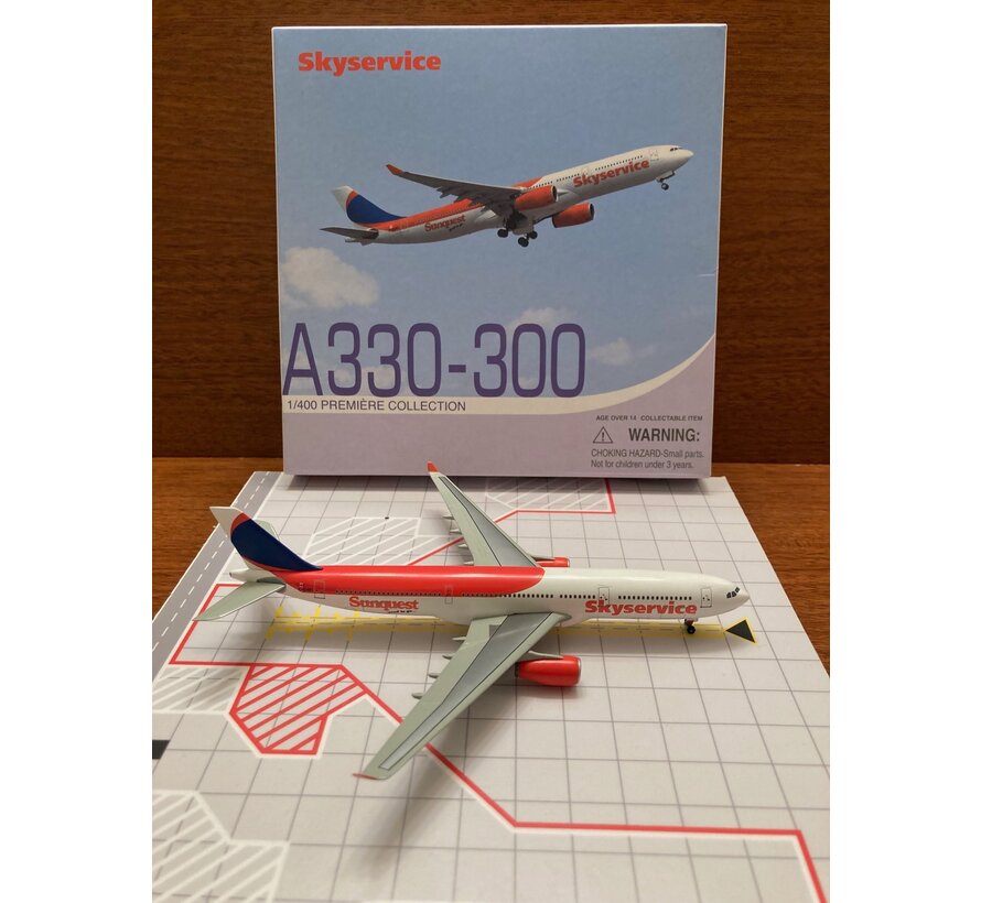 A330-300 Skyservice [MyTravel hybrid] C-GVKI 1:400 *Collection Sale