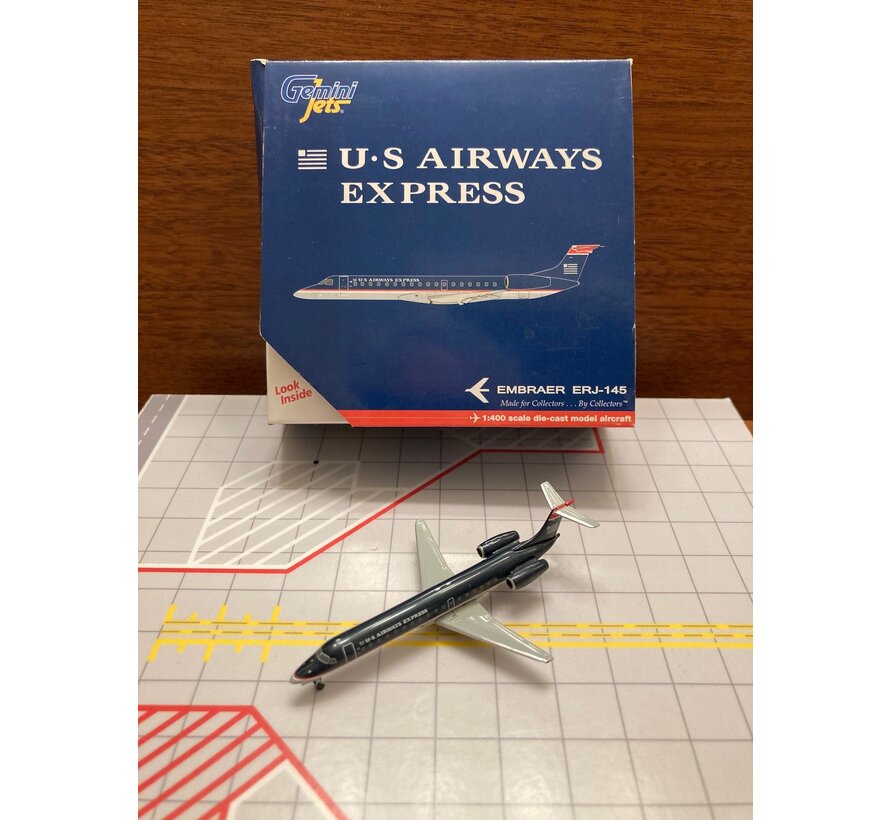 ERJ145LR US Airways Express N841MJ 1:400 *Collection Sale