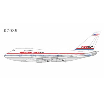 NG Models B747SP Boeing House livery blue / red cheatlines N40135 1:400 +Pre-order+