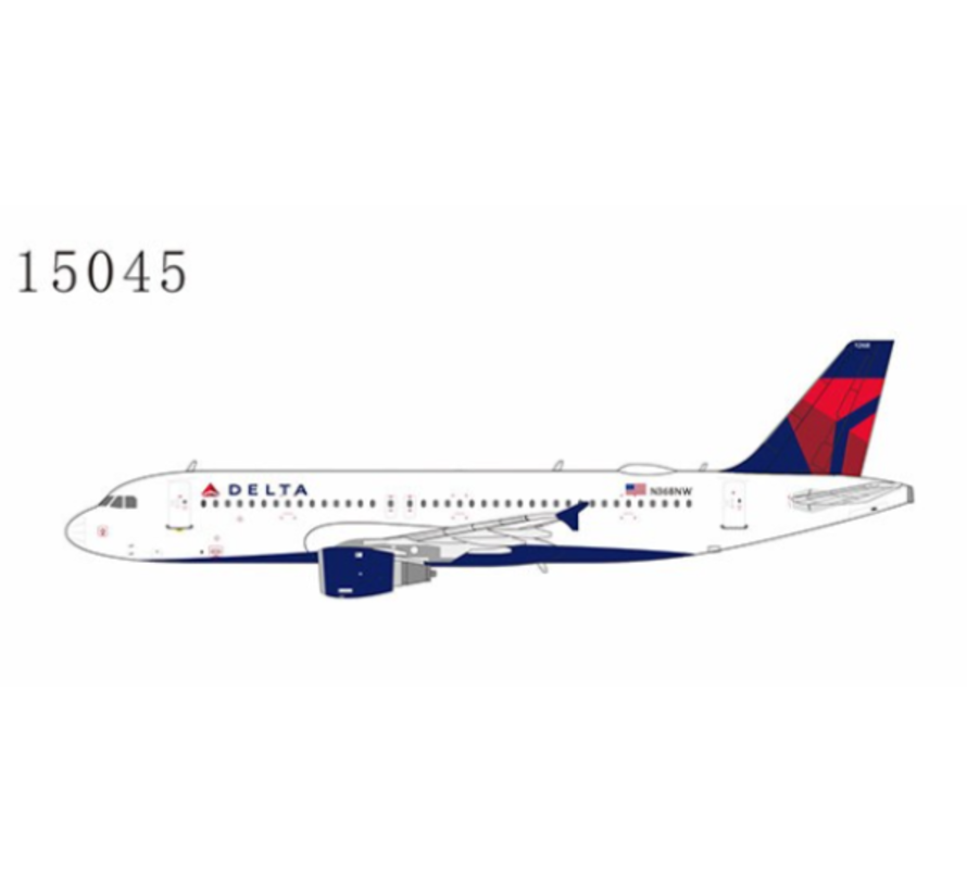 A320 Delta Air Lines 2007 livery N368NW 1:400 +pre-order+