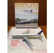 Dragon B767-400ER CONTINENTAL N66051 1:400 *Collection sale