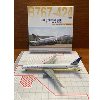 Dragon B767-400ER CONTINENTAL N66051 1:400 *Collection sale