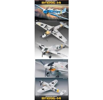 Academy Bf109G-14 1:72 (previously AC1653)