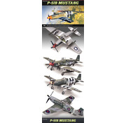 Academy P51B Mustang 1:72