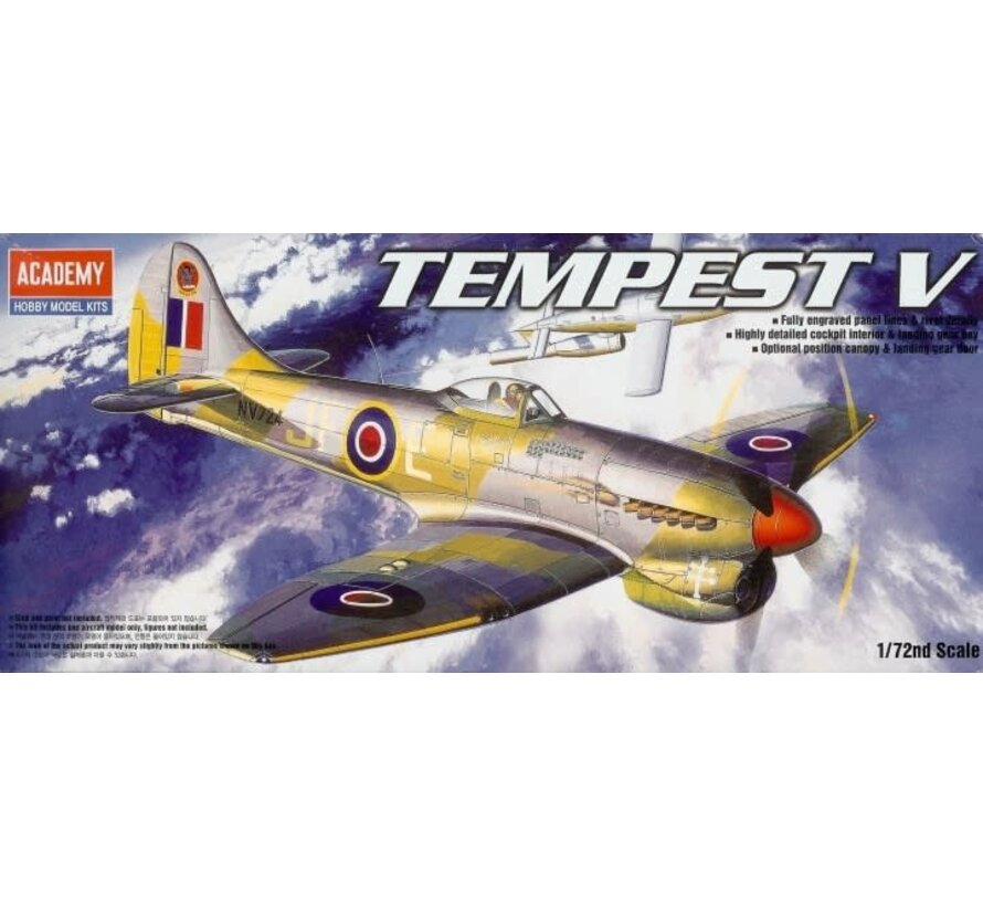 Tempest Mk.V 1:72  (previously AC1669)