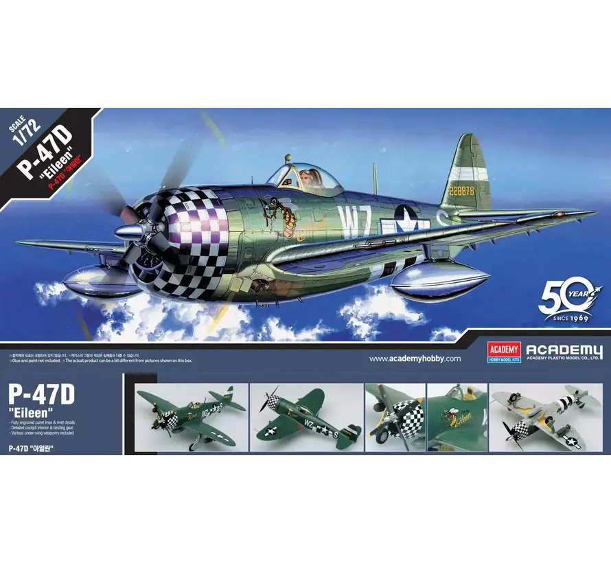 P47D Thunderbolt 'Eileen' 1:72 [previously AC2105]