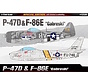 P-47D Thunderbolt & F-86E "Gabreski" 1:72 [Two-pack]