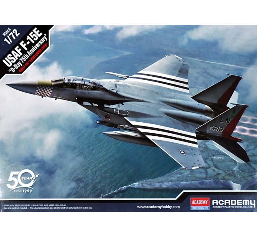 F15E Strike Eagle 'D-Day 75th Anniversary' 1:72