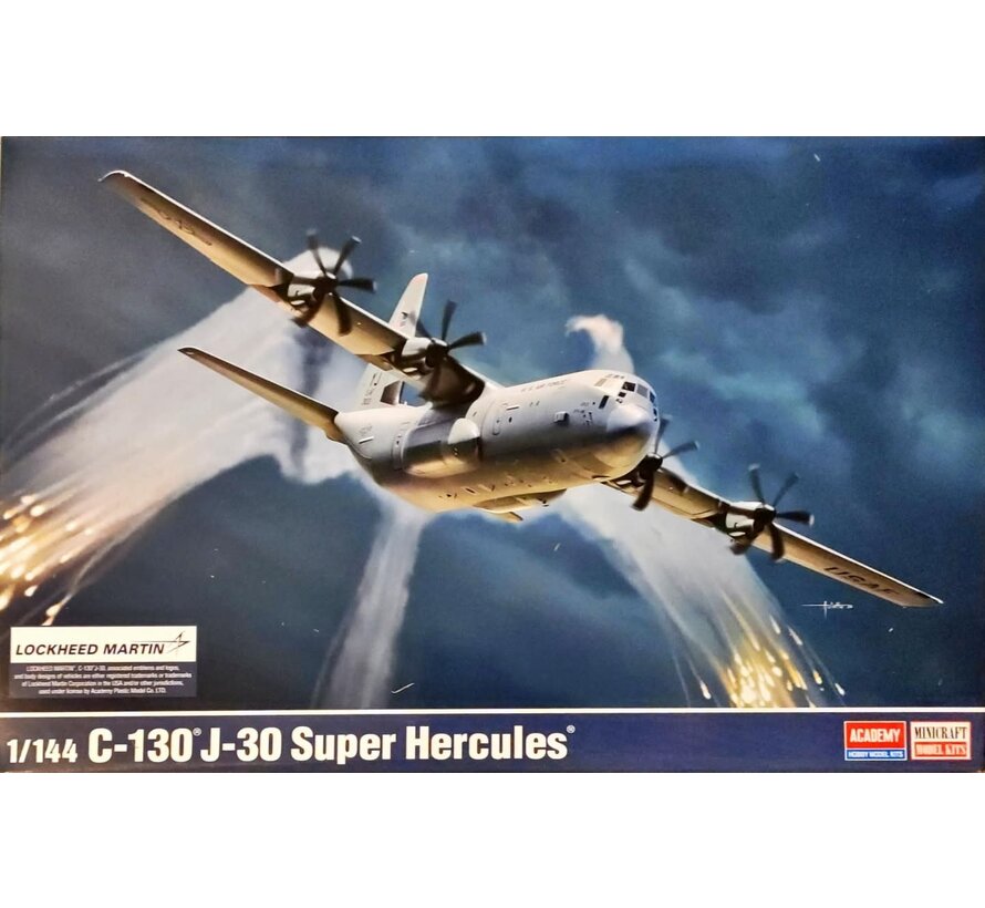 C130J-30 Super Hercules 1:144 [Academy-Minicraft] NEW 2024