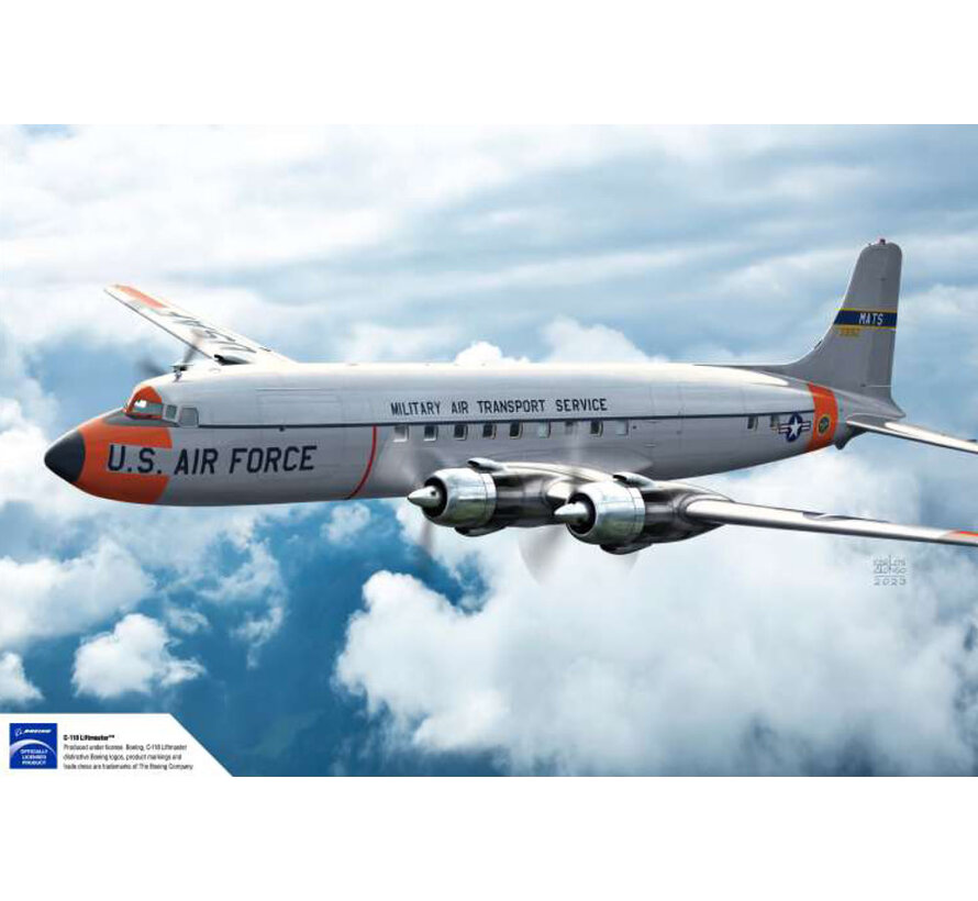 Douglas C118 Liftmaster 1:144 [Academy-Minicraft] NEW 2024