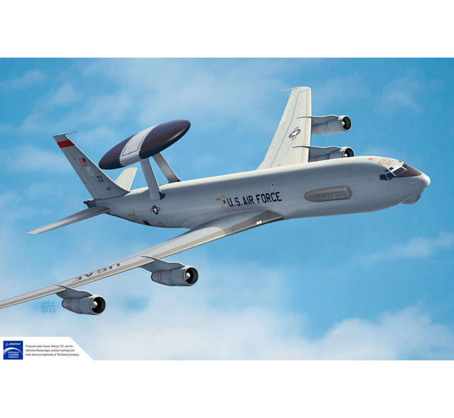 E-3G Sentry AEW&C 1:144 [Academy-Minicraft] NEW 2024