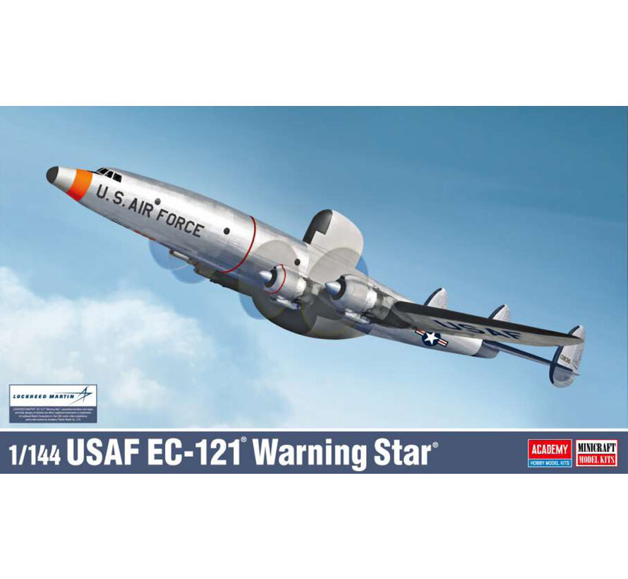 EC-121 Warning Star 1:144 [Academy-Minicraft] NEW 2024