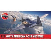 Airfix P-51D Mustang 1:72 [AX01004B] New 2024