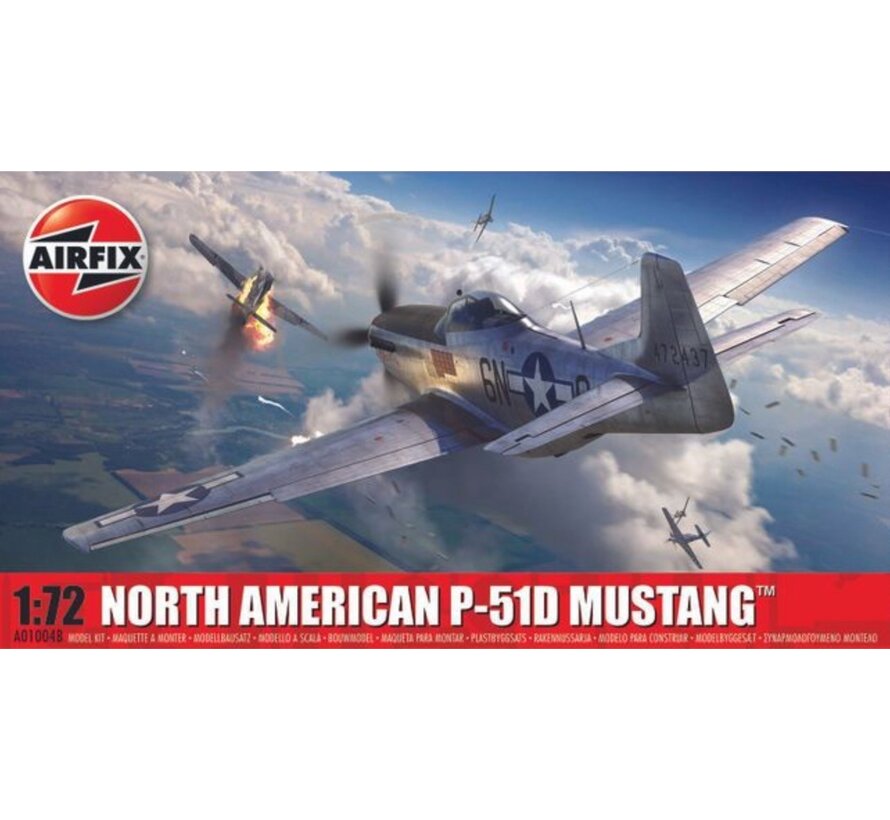 P-51D Mustang 1:72 [AX01004B] New 2024