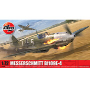 Airfix Bf109E-4 flown by Unteroffizier Hans-Georg Schulte, Sept. 1940 1:72 New 2024