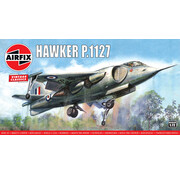 Airfix Hawker P.1127 (Kestrel) 1:72 Vintage re-issue