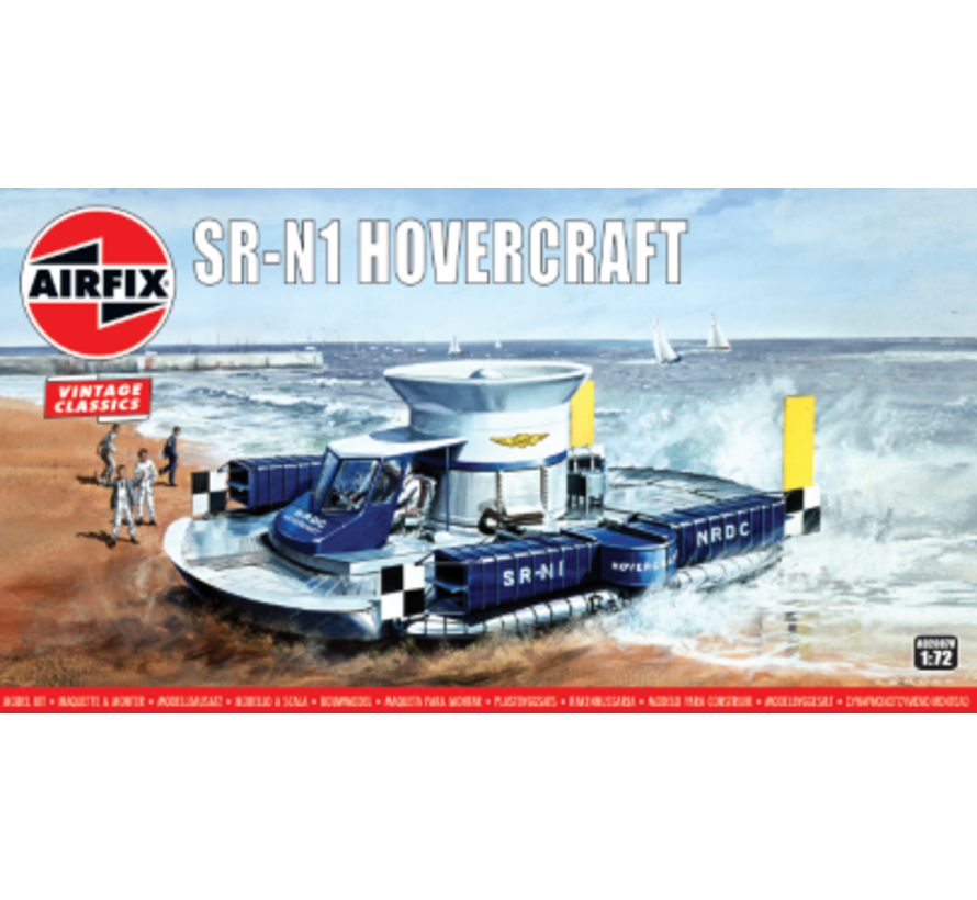 SR-N1 Hovercraft 1:72 Classic re-issue