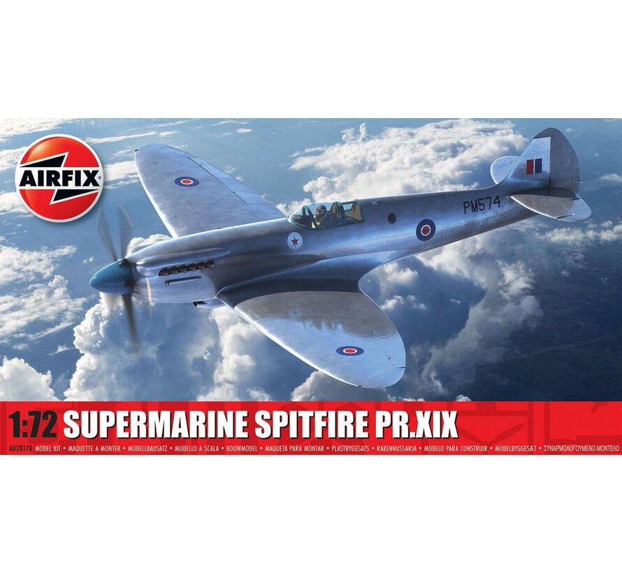 Spitfire Pr Mk.XIX 1:72 [AIR02017B] New 2024