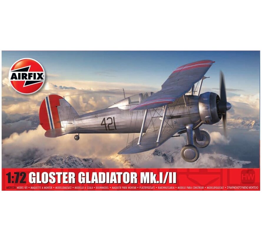 GLADIATOR MkI/MkII 1:72 [AIR02052b] New 2024