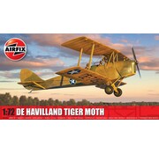 Airfix DH.82A Tiger Moth 1:72 [AIR02106A] New 2024
