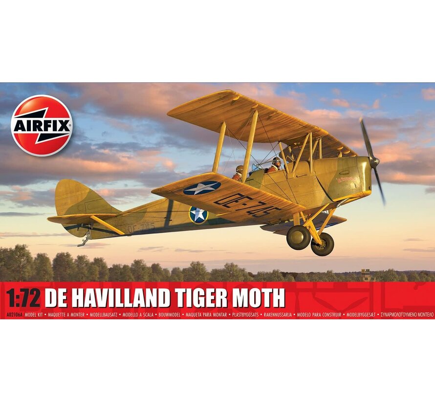 DH.82A Tiger Moth 1:72 [AIR02106A] New 2024