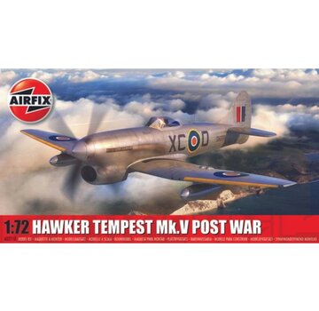 Hawker Tempest Mk.V Post War 1:72 [AX02110] New 2024