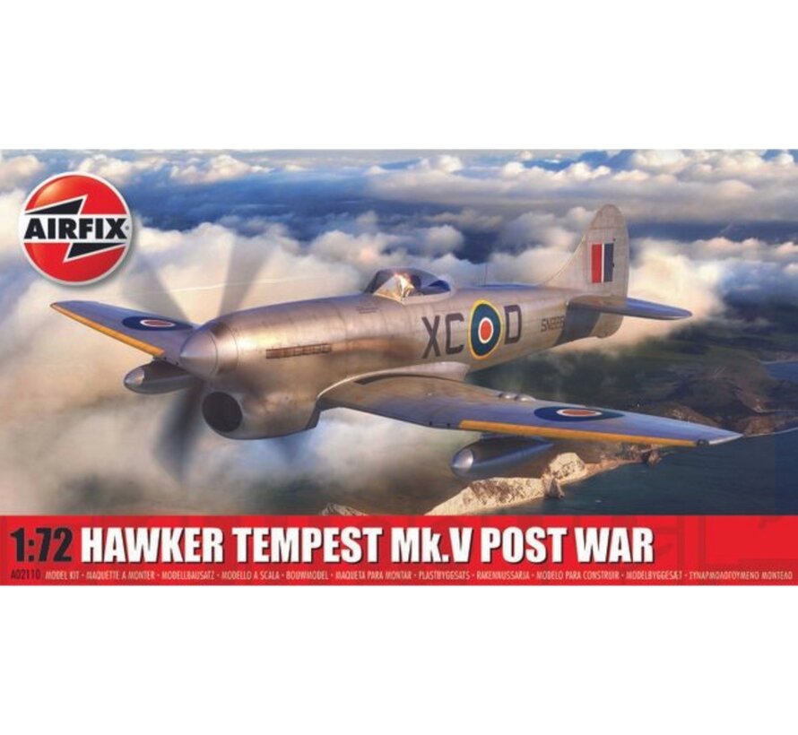 Hawker Tempest Mk.V Post War 1:72 [AX02110] New 2024