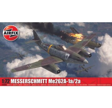 Airfix Me-262A-1a/2a 1:72 [AIR03090A] New 2024