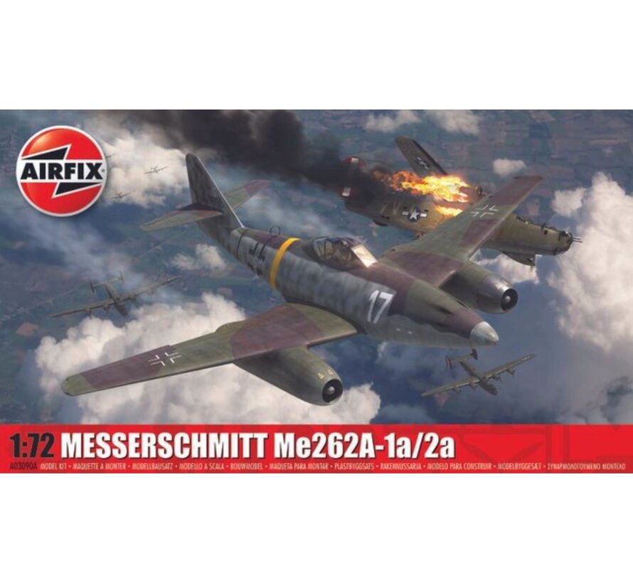 Me-262A-1a/2a 1:72 [AIR03090A] New 2024