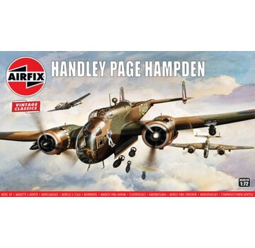 Airfix Handley-Page Hampden 1:72 Vintage classic
