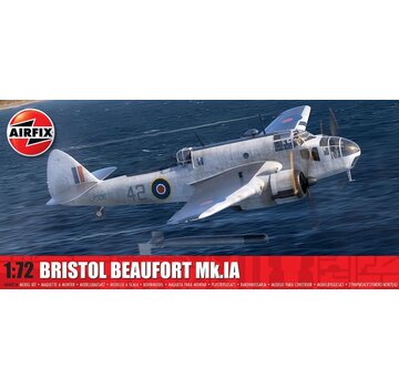 Airfix Bristol Beaufort Mk.IA 1:72 [AX04021A] New 2024