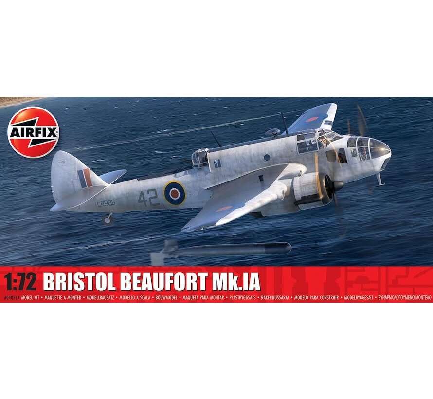 Bristol Beaufort Mk.IA 1:72 [AX04021A] New 2024