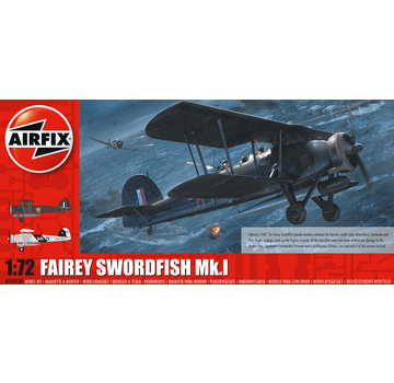 Fairey Swordfish Mk.I Eugene Esmonde VC 1:72 [AIR04053B] New 2024