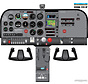 Cockpit Training Poster Cessna 172S / SP