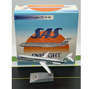 InFlight DC-9-41 SAS Scandinavian Air Service OY-KGS 1:200 polished +New Arrival+